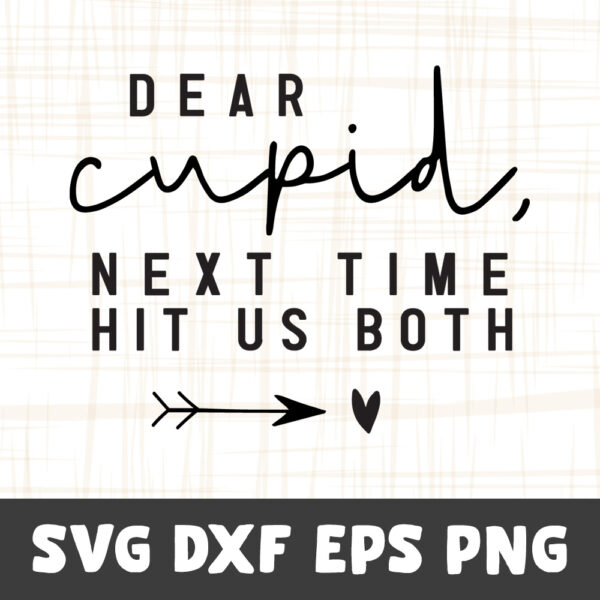 Dear Cupid SVG