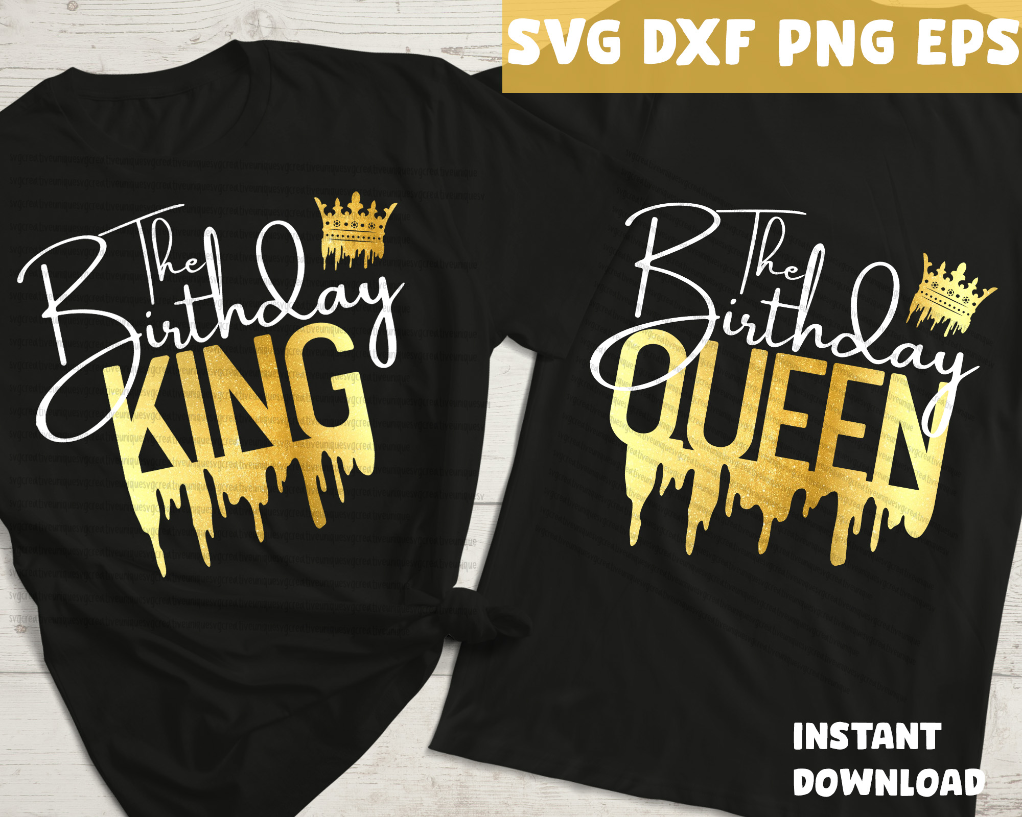 King Queen Svg King and Queen Svg King and Queen (Instant Download) 