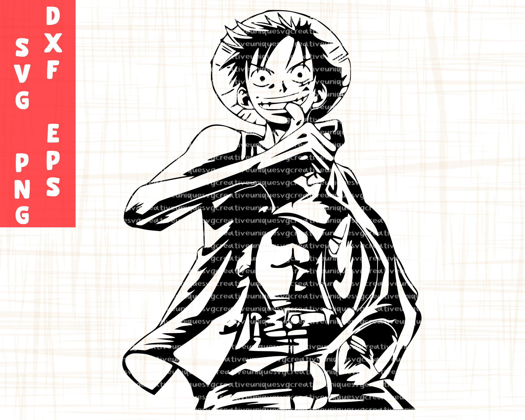 One Piece Luffy Svg, Anime One Piece Svg, Luffy Svg, Luffy Anime Svg, One  Piece Lover Svg, Anime Svg, png, eps, dxf digital download.